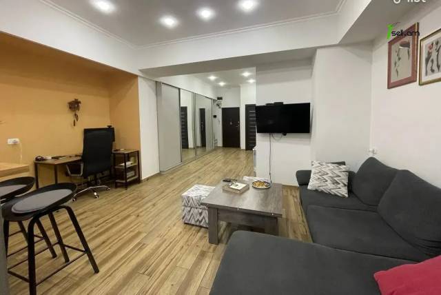 2 սենյականոց բնակարան նորակառույց շենքում Վաղարշյան փողոցում, 61 քմ, 5/14 հարկ, բարձր առաստաղներ