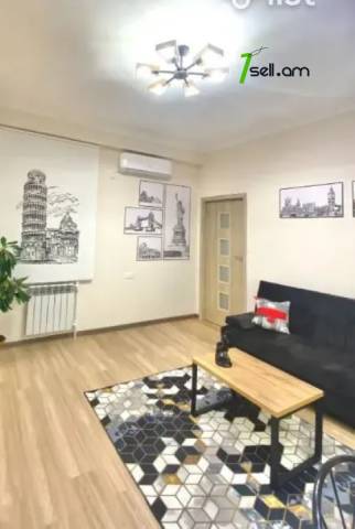 2 սենյականոց բնակարան նորակառույց շենքում Արգիշտի փողոցում, 37 ք.մ., բարձր առաստաղներ, 2/14 հարկ