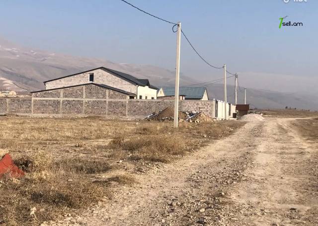 Հողատարածք բնակելի շինությունների համար Նոր Գյուղում, 1000 քմ