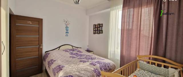 3 սենյականոց բնակարան նորակառույց շենքում Բագրևանդի փողոցում, 81 քմ, բարձր առաստաղներ