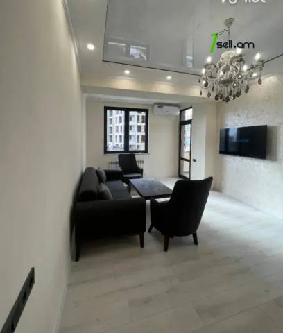 3 սենյականոց բնակարան նորակառույց շենքում Նիկողայոս Տիգրանյան փողոցում, 78 ք.մ., 3/12 հարկ