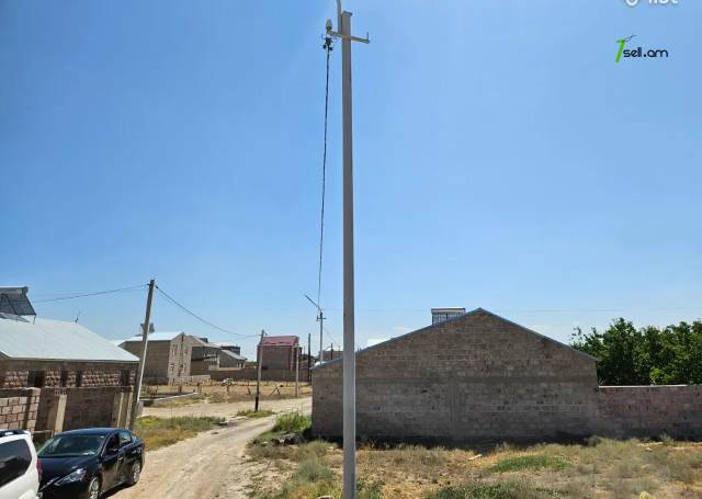 Գյուղատնտեսական հողատարածք Զովունիում, 1500 ք.մ.