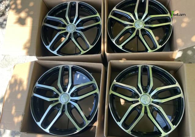 GGG.R17 5x114.3 4հատ անվահեծ Նոր Kia, hyundai, toyota, nissan