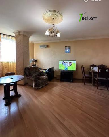 4 սենյականոց բնակարան, Նորաշեն թաղամաս, 98 քմ, 4/16 հարկ, եվրովերանորոգված