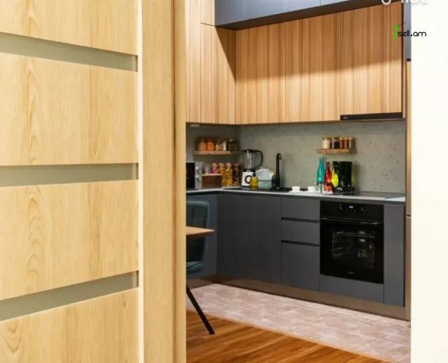 2 սենյականոց բնակարան նորակառույց շենքում Ադոնցի փողոցում, 43 քմ, 5/9 հարկ, բարձր առաստաղներ