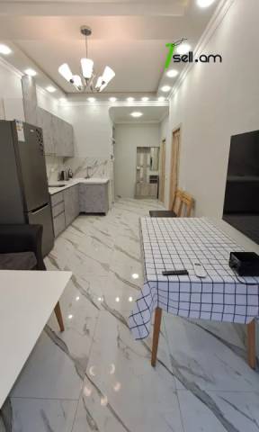 2 սենյականոց բնակարան Ամիրյան փողոցում, 40 քմ, նախավերջին հարկ, կապիտալ վերանորոգված, քարե շենք