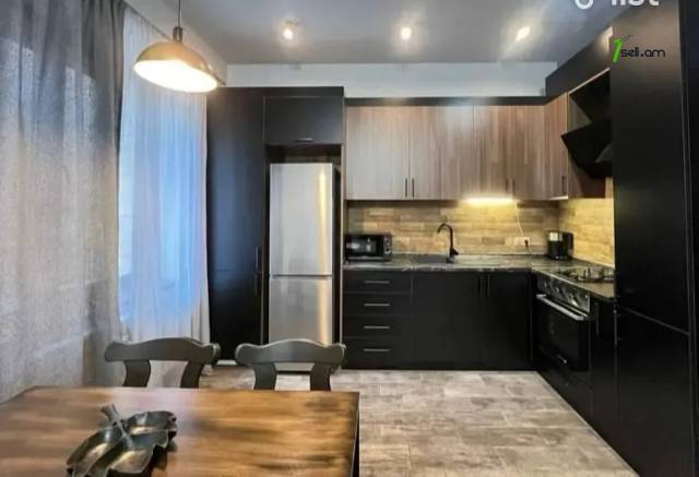 2 սենյականոց բնակարան նորակառույց շենքում Բուզանդի փողոցում, 58 քմ, 3/15 հարկ, բարձր առաստաղներ