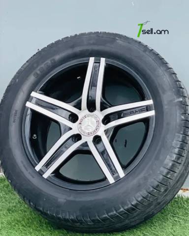 GGG. AMG R16 4հատ անվահեծ Օրիգինալ