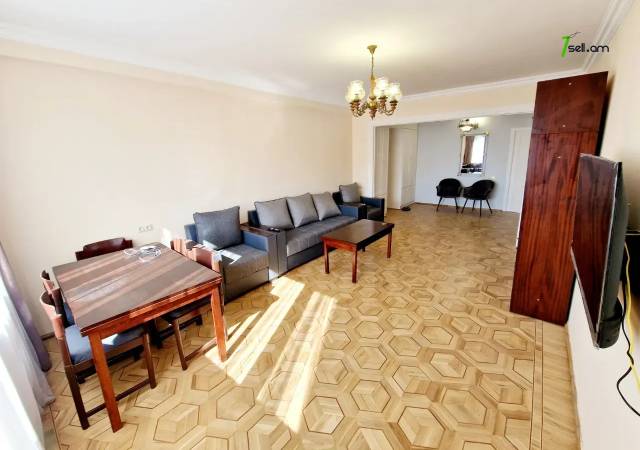 3 սենյականոց բնակարան Պուշկինի փողոցում, 85 ք.մ., 7/9 հարկ, կապիտալ վերանորոգված