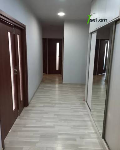 3 սենյականոց բնակարան Թամանյանի փողոցում, 92 ք.մ., 3/5 հարկ, եվրովերանորոգված, քարե շենք