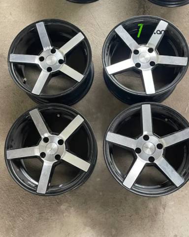 GGG. Vossen R15 4հատ անվահեծ 4x100 opel, tida, Lada