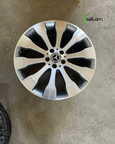 GGG.R20 4հատ GLS GLE GL ML անվահեծ Մերսեդես օրիգինալ