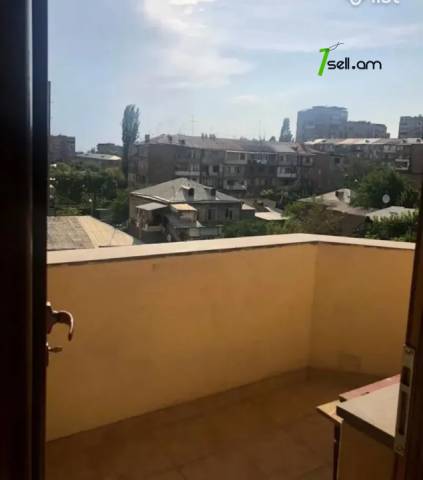 2 սենյականոց բնակարան նորակառույց շենքում Կոմիտասի պողոտայում, 50 քմ, 2/16 հարկ, բարձր առաստաղներ