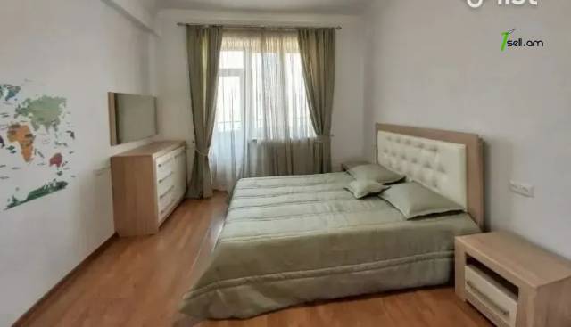 3 սենյականոց բնակարան նորակառույց շենքում Արգիշտի փողոցում, 112 ք.մ., 2 սանհանգույց