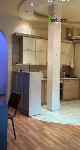 2 սենյականոց բնակարան նորակառույց շենքում 9-րդ փողոցում, 57 ք.մ., բարձր առաստաղներ, 2/4 հարկ
