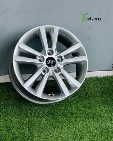 GGG.R16 5x114.3 4հատ անվահծ Օրիգինալ Hyundai, kia