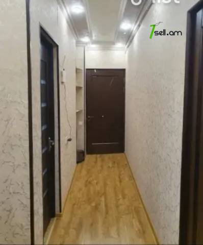 4 սենյականոց բնակարան, Նորաշեն թաղամաս, 97 ք.մ., 3/16 հարկ, մի քանի պատշգամբ, եվրովերանորոգված