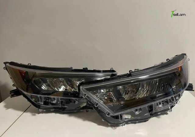 Toyota RAV4 առջևի լուսարձակ ֆառ զույգ սև ֆուլլ լեդ