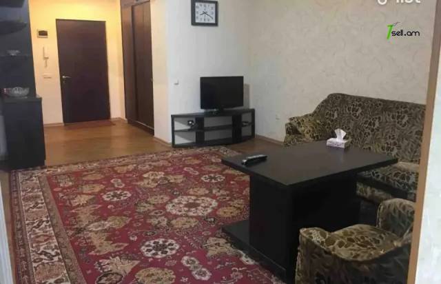 2 սենյականոց բնակարան նորակառույց շենքում Կոմիտասի պողոտայում, 50 քմ, 2/16 հարկ, բարձր առաստաղներ