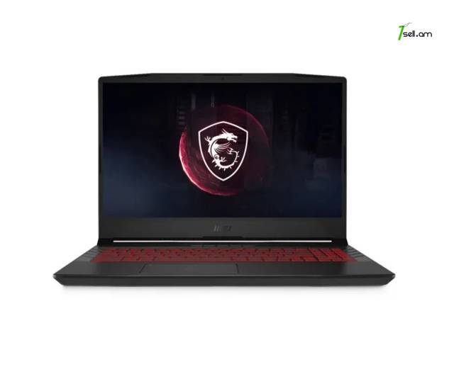 Խաղային նոութբուք MSI Pulse GL66 i5 1245H RTX 3050 4GB 15,6" 144Hz RAM 8GB DDR SSD 512GB notebook ноутбук