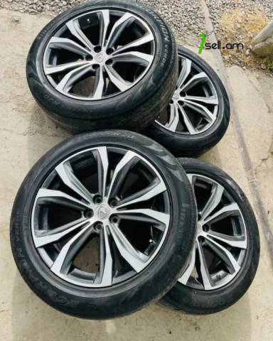 GGG.R20 Oriiginnal Lexus 5x114.3 4հատ անվահեծ 235/55/r20 4-50%