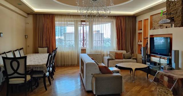 4 սենյականոց բնակարան նորակառույց շենքում Հյուսիսային պողոտայում, 160 քմ, նախավերջին հարկ