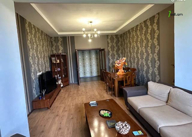 2 սենյականոց բնակարան նորակառույց շենքում Կոմիտասի պողոտայում, 75 քմ, բարձր առաստաղներ