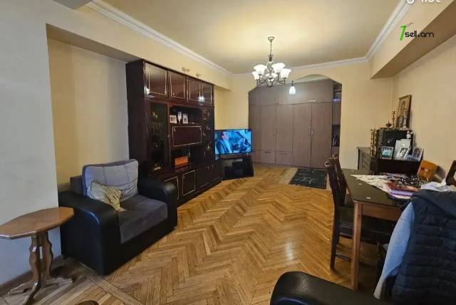 3 սենյականոց բնակարան Սունդուկյան փողոցում, 66 քմ, 7/11 հարկ, կոսմետիկ վերանորոգում