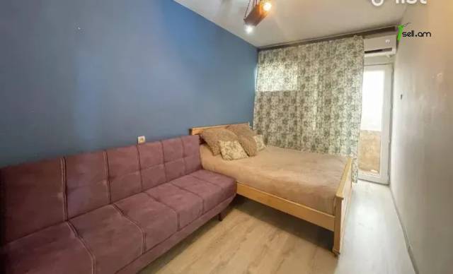 2 սենյականոց բնակարան Ռուբինյանց փողոցում, 69 ք.մ., նախավերջին հարկ, բարձր առաստաղներ