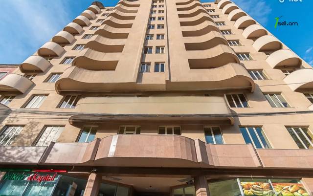 3 սենյականոց բնակարան նորակառույց շենքում Պարոնյան փողոցում, 101 քմ, 8/11 հարկ, բարձր առաստաղներ