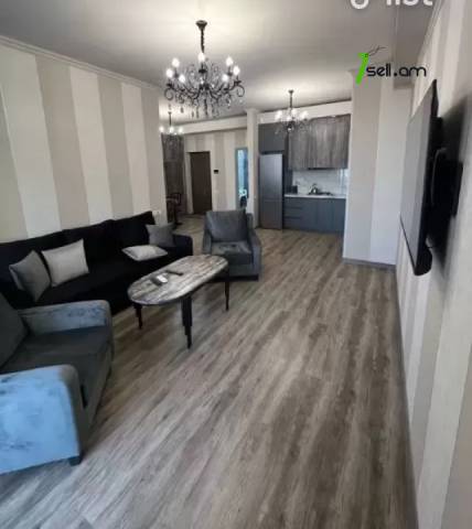 2 սենյականոց բնակարան նորակառույց շենքում Արղության փողոցում, 60 ք.մ., բարձր առաստաղներ, 12/14 հարկ