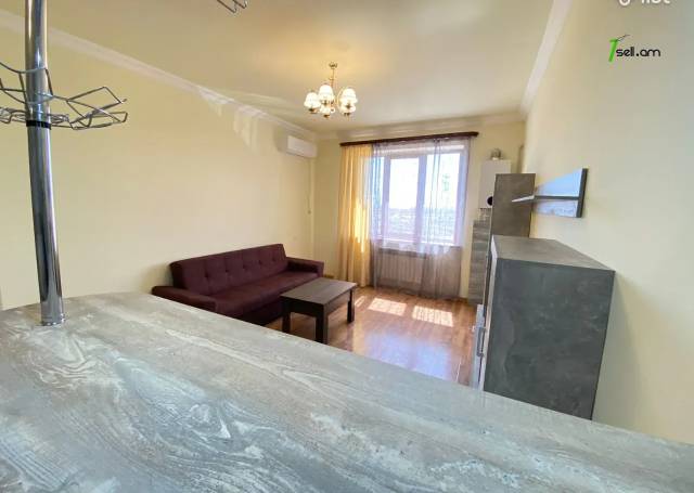 2 սենյականոց բնակարան նորակառույց շենքում Մոնթե Մելքոնյան փողոցում, 45 ք.մ., 1/17 հարկ