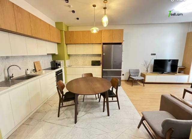 2 սենյականոց բնակարան նորակառույց շենքում Արաբկիրում, 60 քմ, 10/12 հարկ, բարձր առաստաղներ