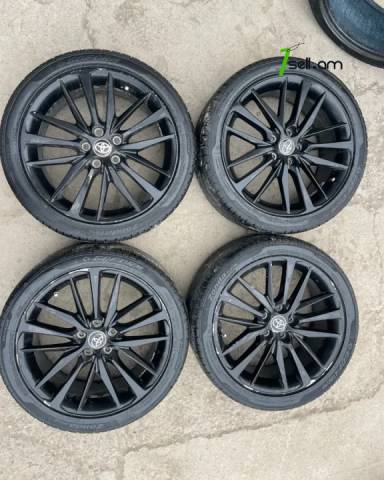 GGG.R19 Toyota Camry 4հատ Օրիգինալ Անիվներ անվահեծերով, ամառային անվադողեր, 235/40 R19