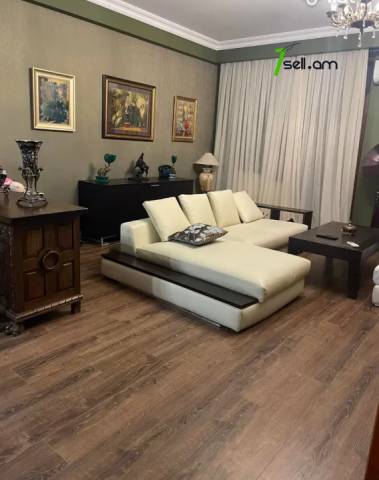 3 սենյականոց բնակարան նորակառույց շենքում Սասնա Ծռերի փողոցում, 117 քմ, 5/17 հարկ, 2 սանհանգույց