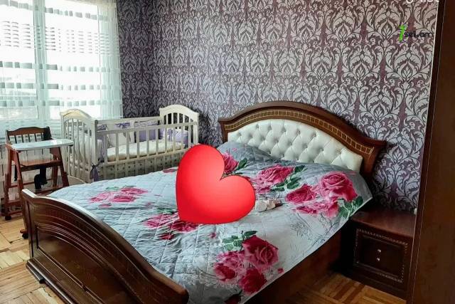 3 սենյականոց բնակարան, Չարենց թաղամաս, 82 քմ, 8/14 հարկ, կոսմետիկ վերանորոգում