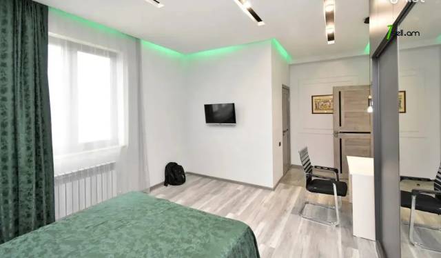 4 սենյականոց բնակարան նորակառույց շենքում Էրեբունու փողոցում, 118 ք.մ., 13/16 հարկ, 2 սանհանգույց