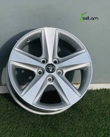 GGG. Toyota R17 4հատ անվահեծ 5x114.3 originall