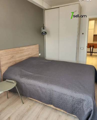 2 սենյականոց բնակարան նորակառույց շենքում Ալեք Մանուկյան փողոցում, 47 ք.մ., նախավերջին հարկ