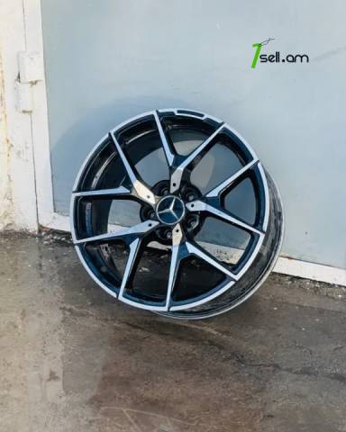 GGG. Mercedess AMG R18 4հատ անվահեծ