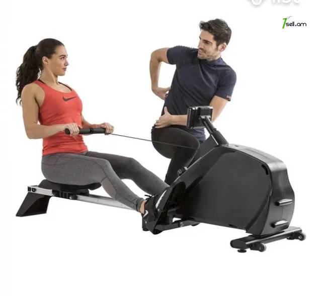 Гребной тренажер Tunturi Competence, Թիավարման մեքենա Tunturi Competence R20 Rower