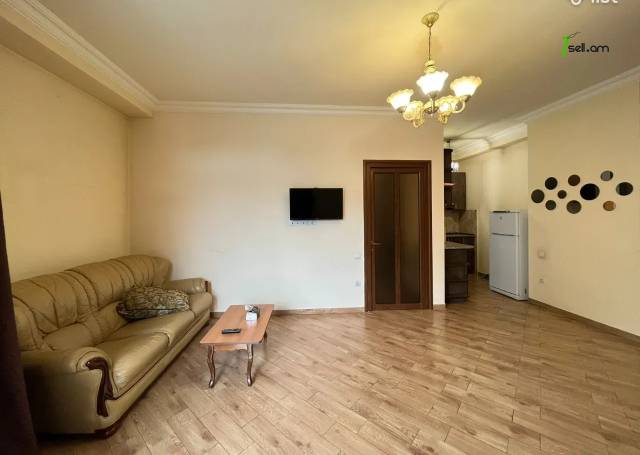 2 սենյականոց բնակարան նորակառույց շենքում Մարշալ Բաղրամյան պողոտայում, 60 ք.մ., բարձր առաստաղներ