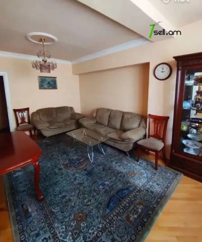 3 սենյականոց բնակարան Ամիրյան փողոցում, 65 քմ, 6/10 հարկ, եվրովերանորոգված