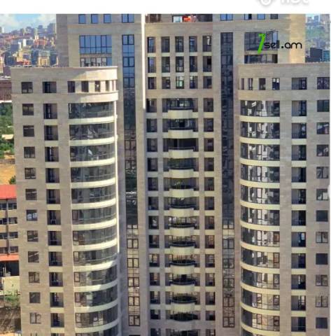 2 սենյականոց բնակարան նորակառույց շենքում Արշակունյաց պողոտայում, 51 ք.մ., բարձր առաստաղներ