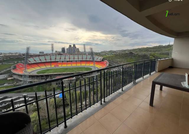 2 սենյականոց բնակարան նորակառույց շենքում Ձորափի փողոցում, 93 ք.մ., 6/16 հարկ, բարձր առաստաղներ