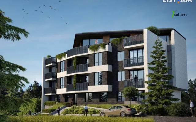 3 սենյականոց բնակարան նորակառույց շենքում, 2-րդ բնակելի զանգված, 102 ք.մ., 3+ սանհանգույց