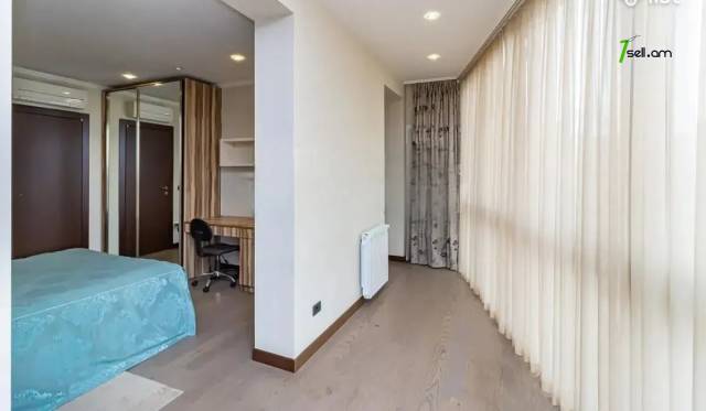 3 սենյականոց բնակարան նորակառույց շենքում Վազգեն Սարգսյանի փողոցում, 120 քմ, 6/10 հարկ