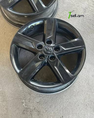 GGG. R17 SE 4հատ Օրիգինալ անվահեծ 5x114.3