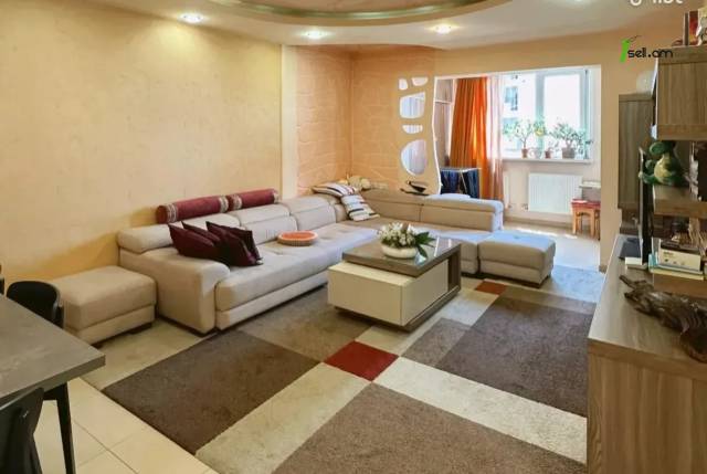 3 սենյականոց բնակարան Մելիք Մելիքյան փողոցում, 75 քմ, 3/9 հարկ, եվրովերանորոգված