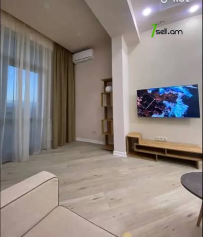 2 սենյականոց բնակարան նորակառույց շենքում Լվովյան փողոցում, 70 քմ, 1/6 հարկ, բարձր առաստաղներ